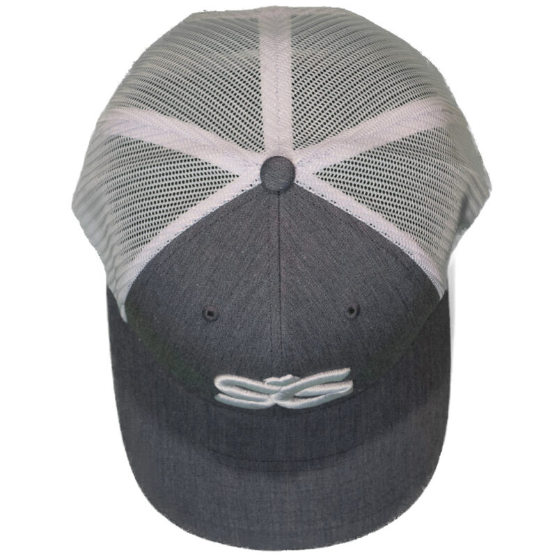 SKIGARAGE TRUCKER CAP GRAY/WHITE 1