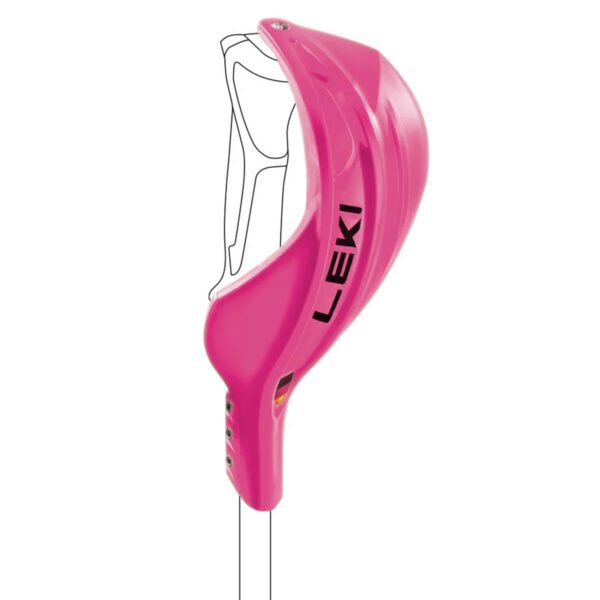 Leki WC Closed Gate Guard Pink