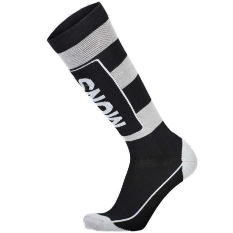 Mons Royale Mons Tech Cushion Sock Black/Grey