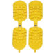 Sidas-ski-boot-traction-mononpohjien-suojat-yellow