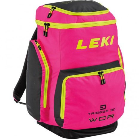 Leki WCR 85L Boot bag Race Pink
