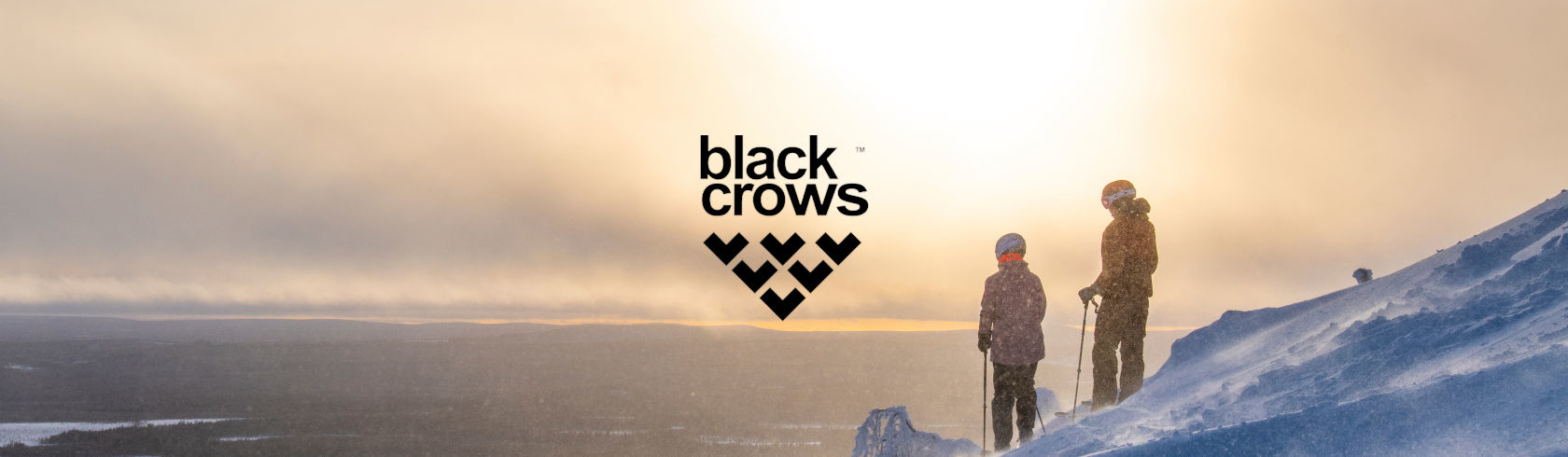 Black Crows brand logo