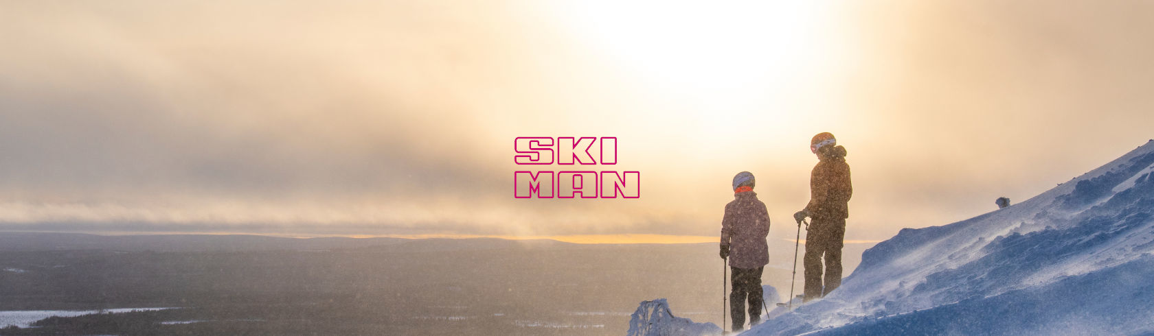 Ski Man brand logo