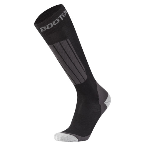 Bootdoc Basic Black Sock
