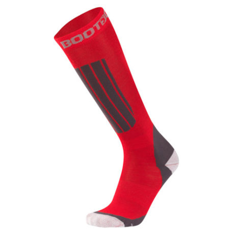 Bootdoc Basic Red Sock