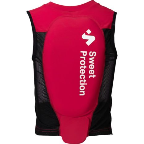 Sweet Protection Back Protector Vest JR Pink