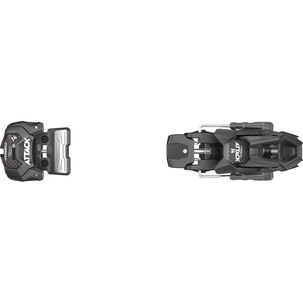 Tyrolia Attack 14 GW Black - Image 2