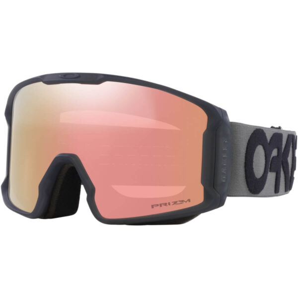 Oakley Line Miner L Forged Iron Prizm Rose Gold