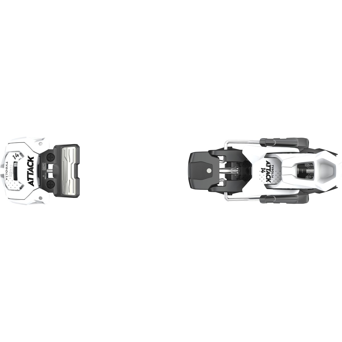 Tyrolia Attack 14 GW White - Image 2