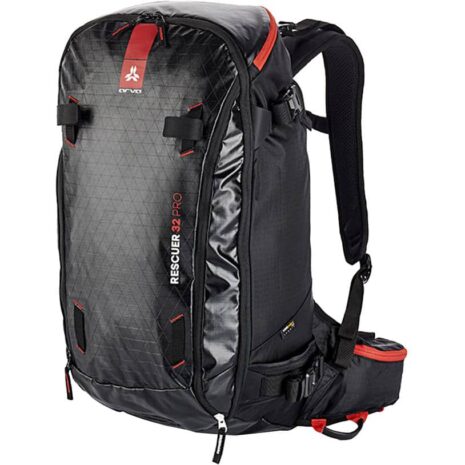 Arva Backpack Rescuer 32 Pro Black