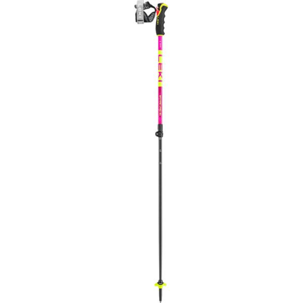Leki Spitfire Vario 3D Pink/Yellow