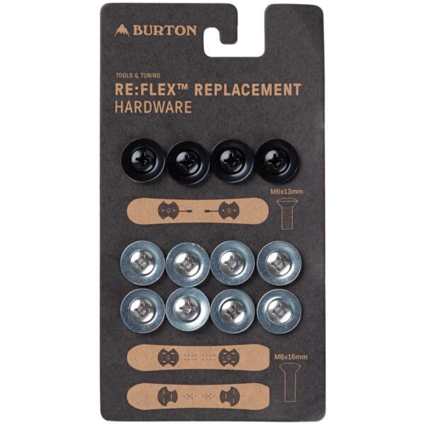 Burton Re:Flex M6 Hardware Replace