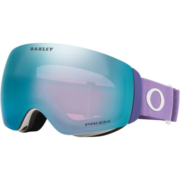Oakley Flight Deck M Lilac Prizm Sapphire