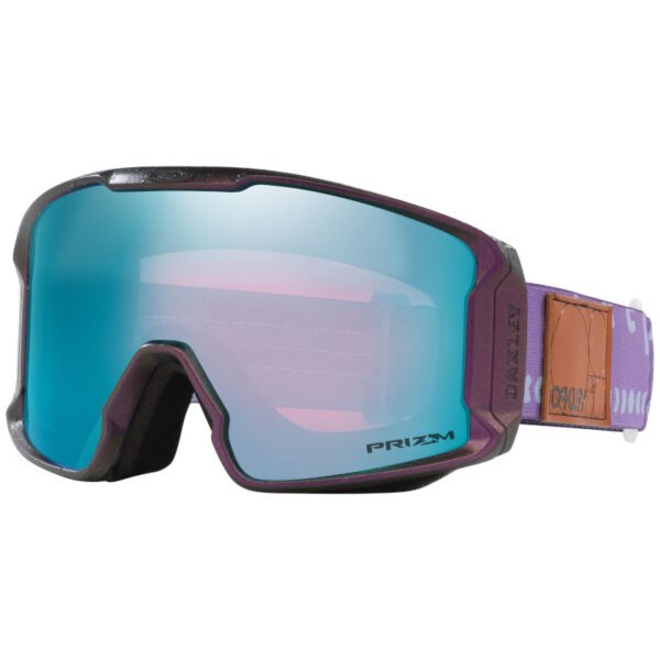 Oakley Line Miner M Fraktel Prizm Sapphire
