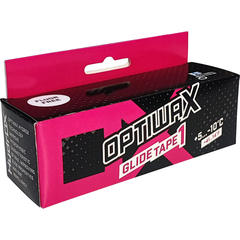 Optiwax Glide Tape 1 Wide HydrOX 25M