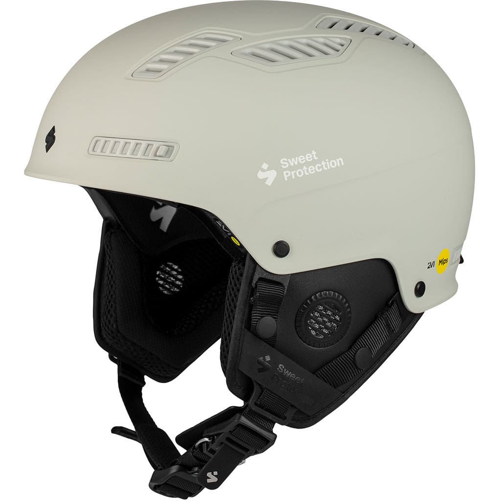 Sweet Protection Igniter 2Vi MIPS Matte Bronco White - Skigarage.net