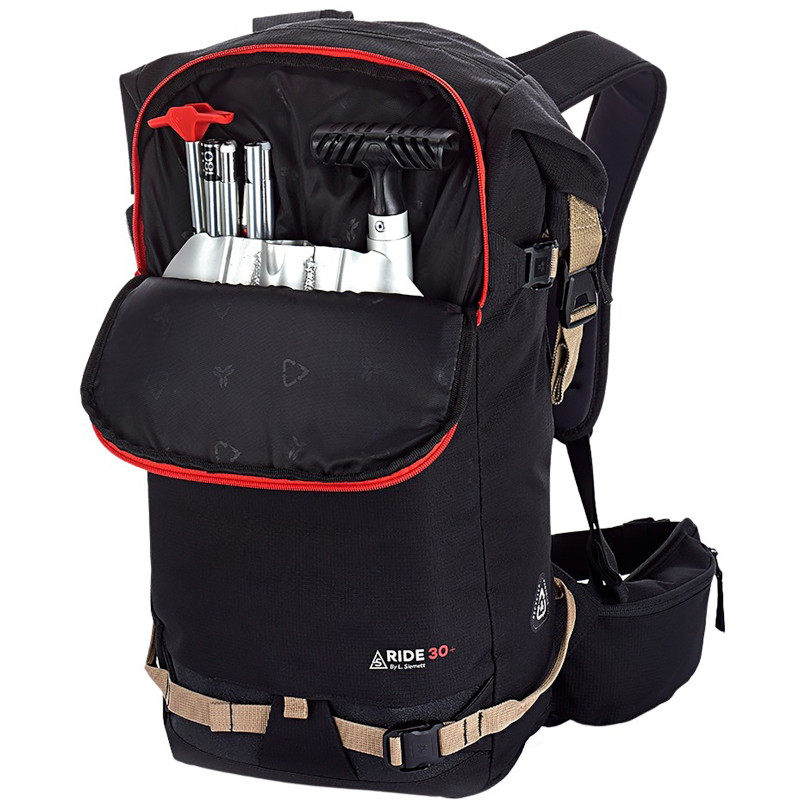 Arva Backpack Ride 30+ Black - Image 3