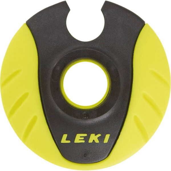 Leki Alpine Basket Cobra Black/Yellow