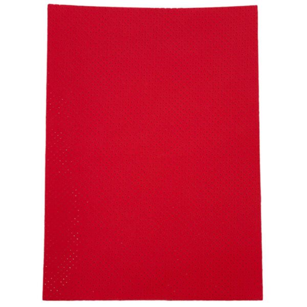 Bootdoc Fit Material Red