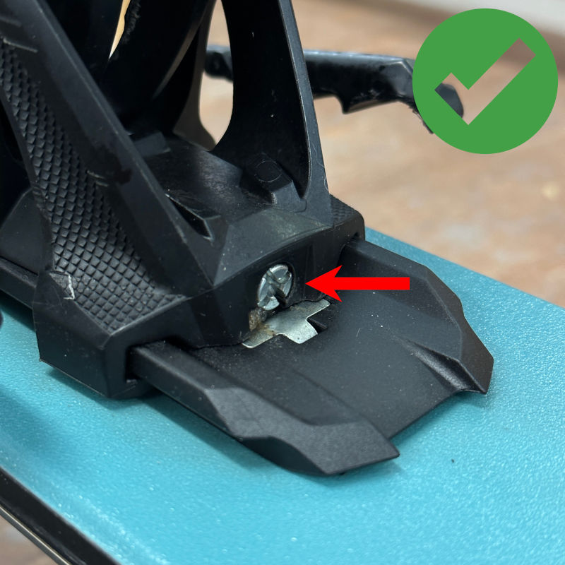 Marker siteiden pituussäätö oikein