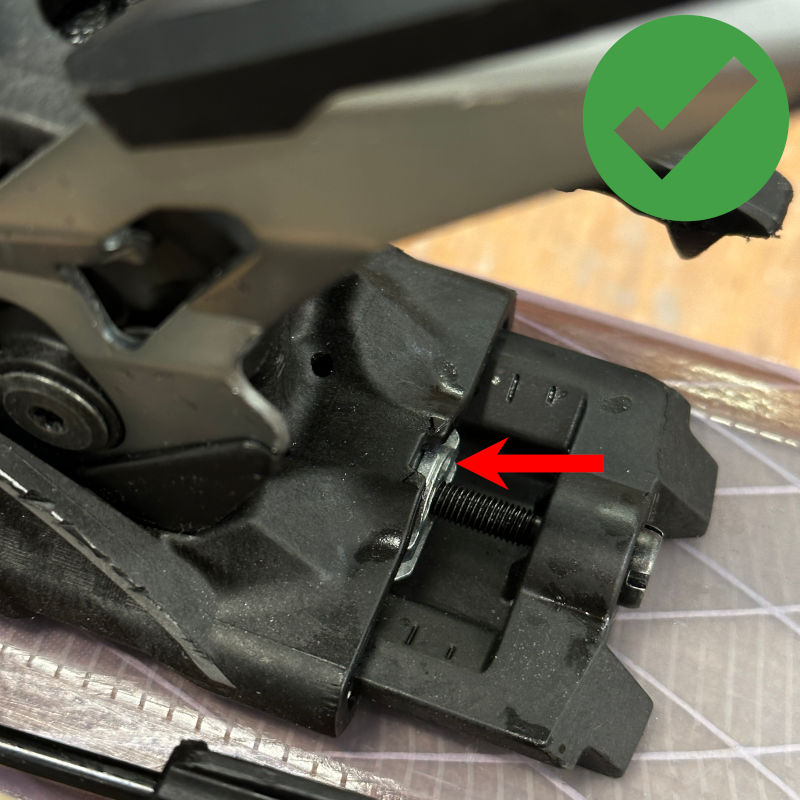 Atomic/Salomon/Armada Shift siteiden pituussäätö oikein