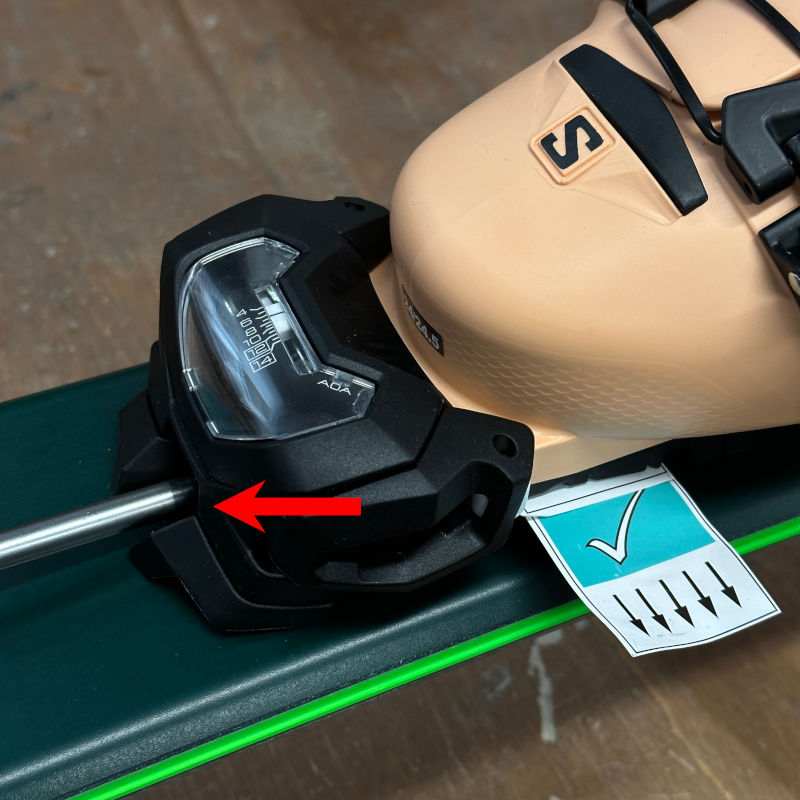 Tyrolia siteiden korkeussäätö