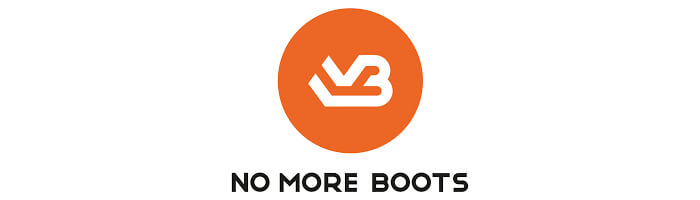 NoMoreBoots Logo