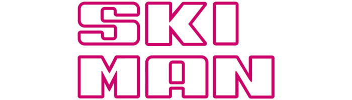 Ski Man Logo