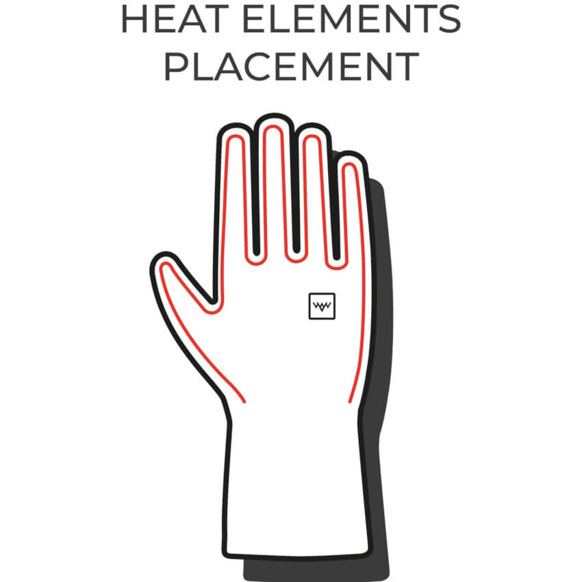 HeatX Heated Blizzard Gloves - Image 5