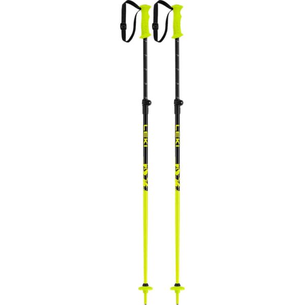 Leki Rider Vario Neonyellow/Black