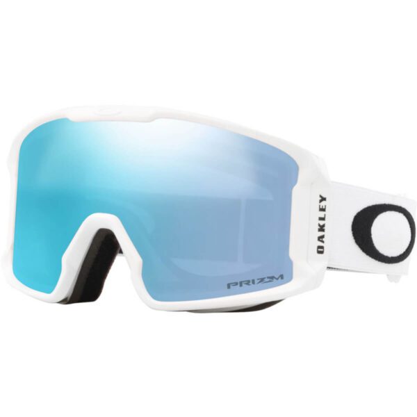 Oakley Line Miner L Matte White Prizm Sapphire
