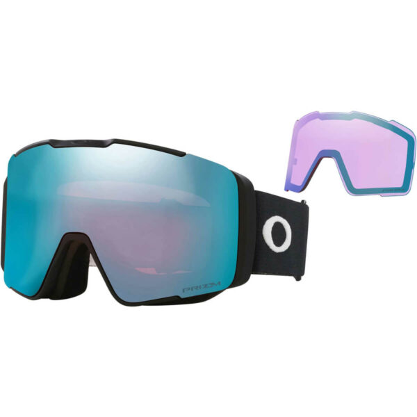 Oakley Line Miner Pro L Matte Black + Bonus Lens