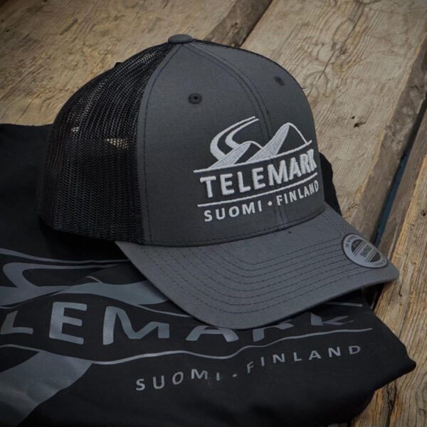 Telemark Suomi Finland Trucker Cap