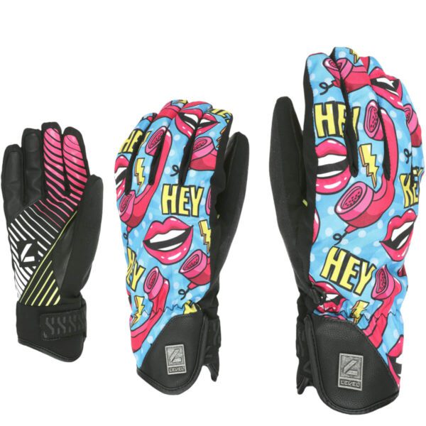Level Gloves Suburban Hot Pink