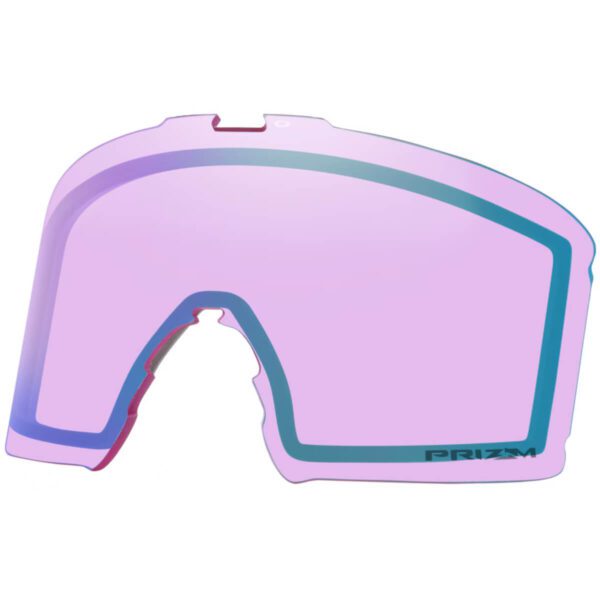 Oakley Line Miner Repl Lens Prizm Iced Iridium