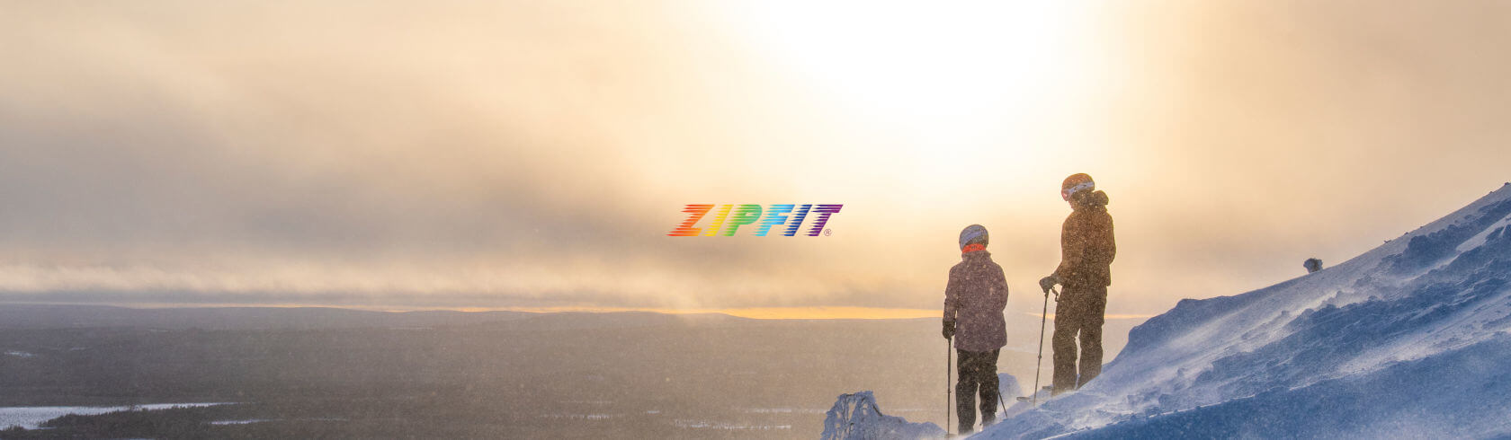 ZipFit brand banner