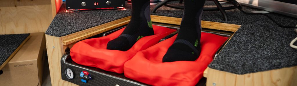 Muotopohjallisten vaikutus laskettelumonoissa