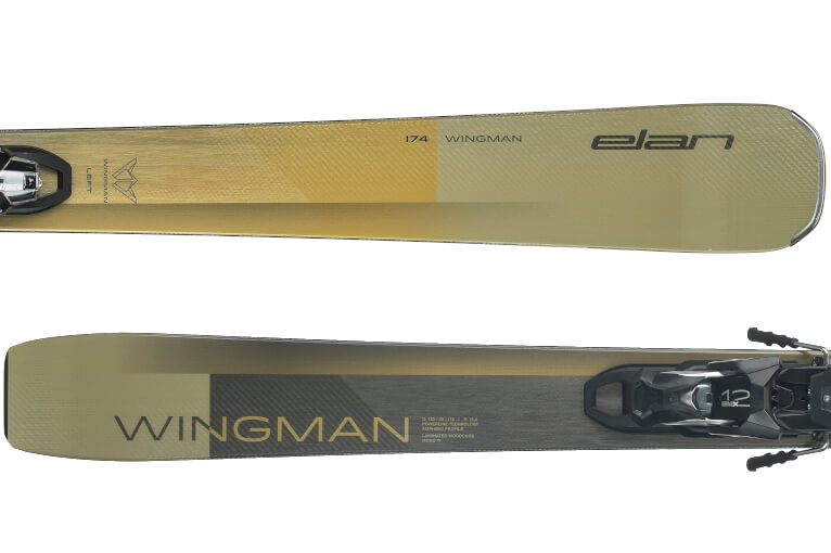 Allmountain-sukset kategoriakuva etusivulle