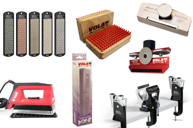 Suksihuoltotarvikkeet kategoriakuva etusivulle