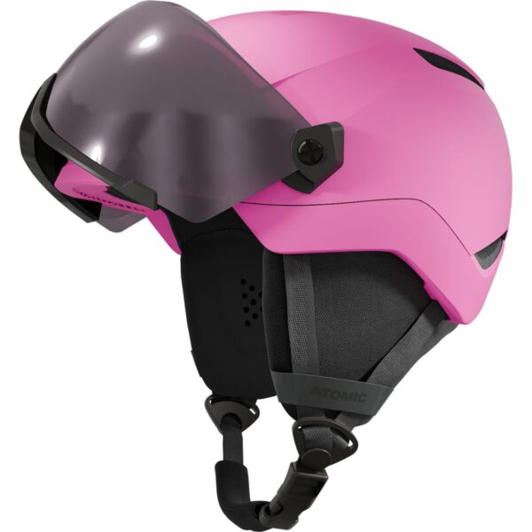 Atomic Revent Visor Jr Pink