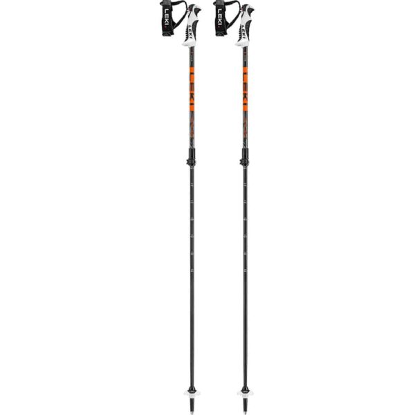 Leki Drifter Vario S Black/Orange