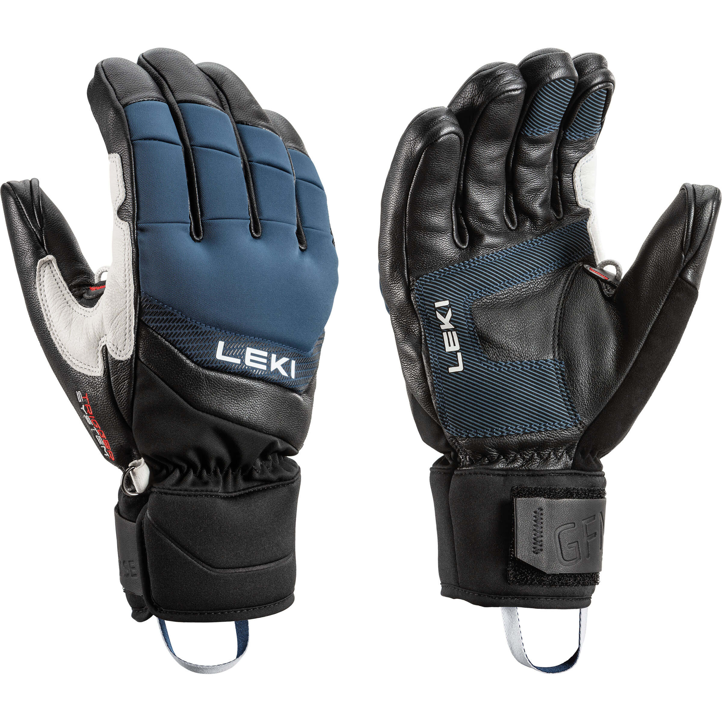 Leki HS Griffin Base 3D Black Marine