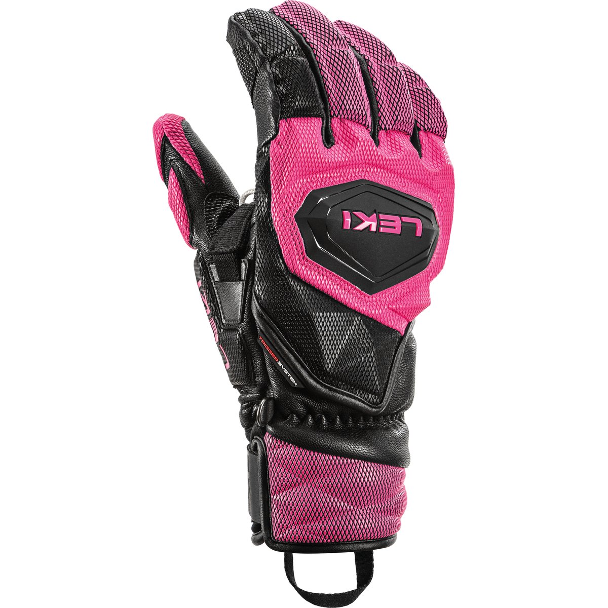 Leki WCR Venom SL 3D Hanskat Pink