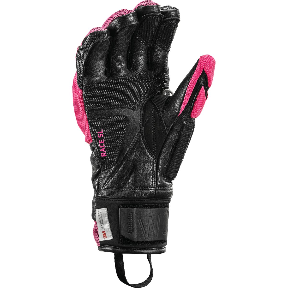 Leki WCR Venom SL 3D Hanskat Pink - Image 2