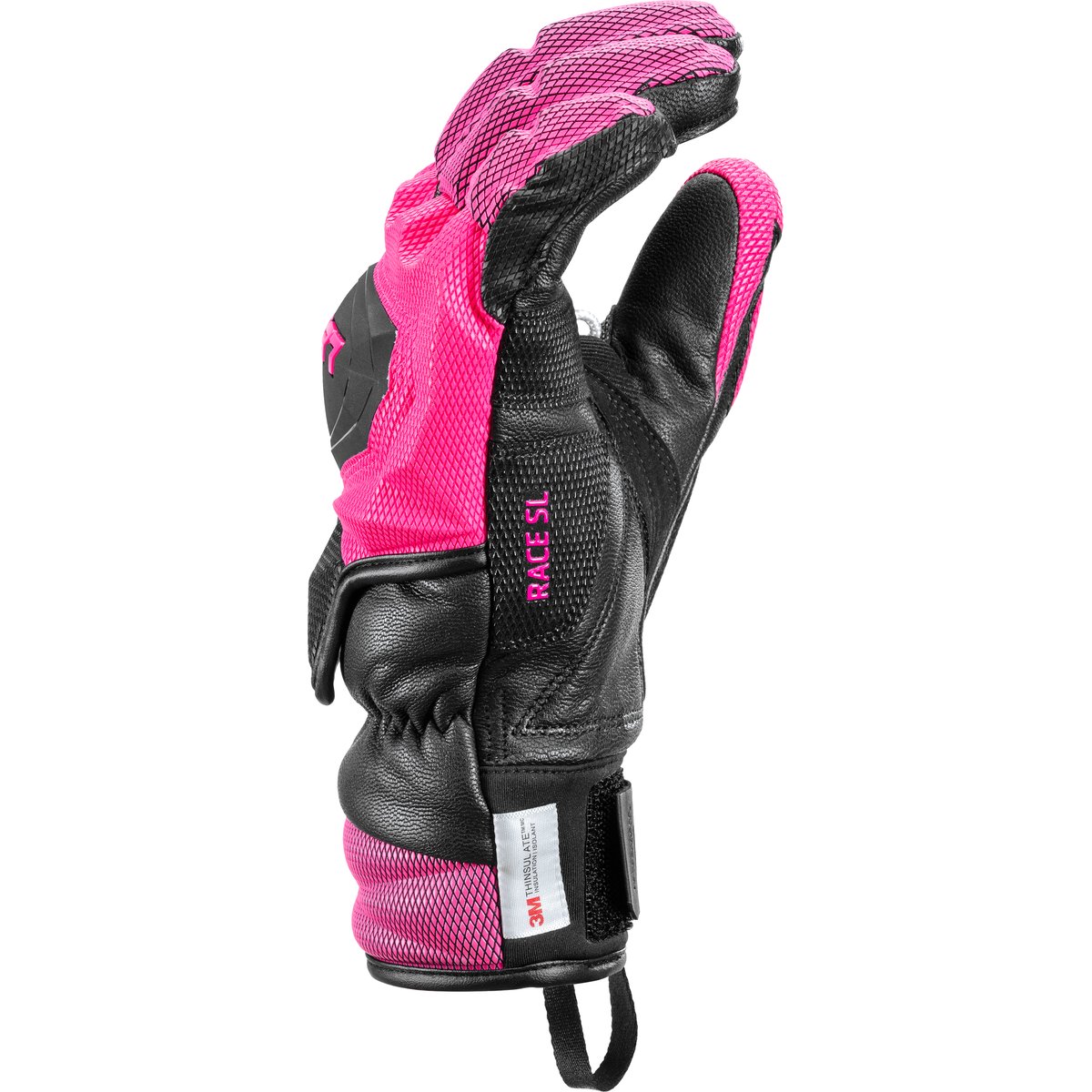 Leki WCR Venom SL 3D Hanskat Pink - Image 3