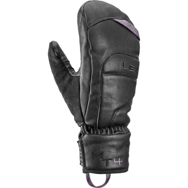 Leki Montera Prime Women Mitt Blackberry Gray