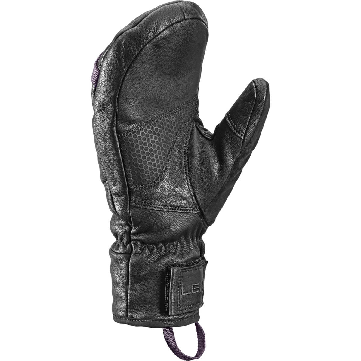 Leki Montera Prime Women Mitt Blackberry Gray - Image 2