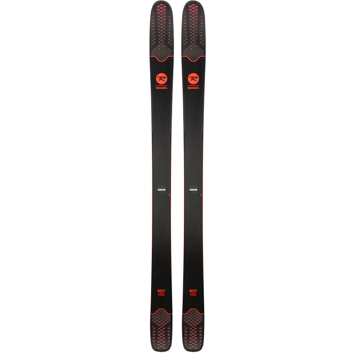 Rossignol Sky 7 HD Black/Red