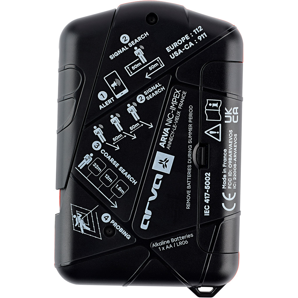 Arva EVO5+ Lumivyörypiippari - Image 3