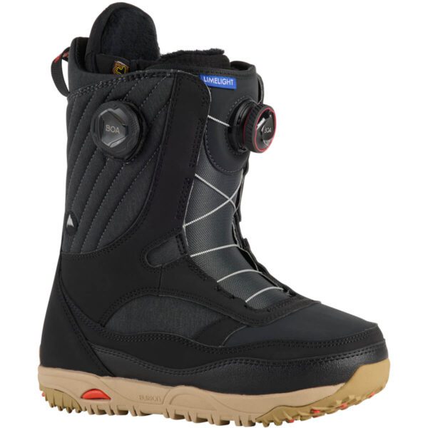 Burton Limelight BOA Black 2026